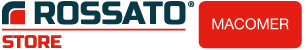 Logo Rossato Store Macomer