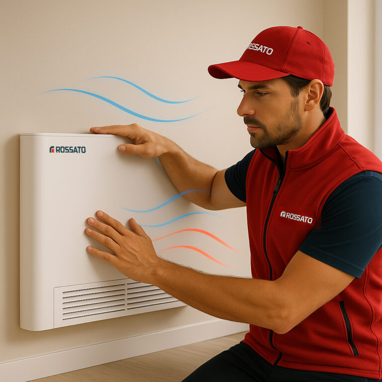 Installazione ventilconvettori a Macomer
