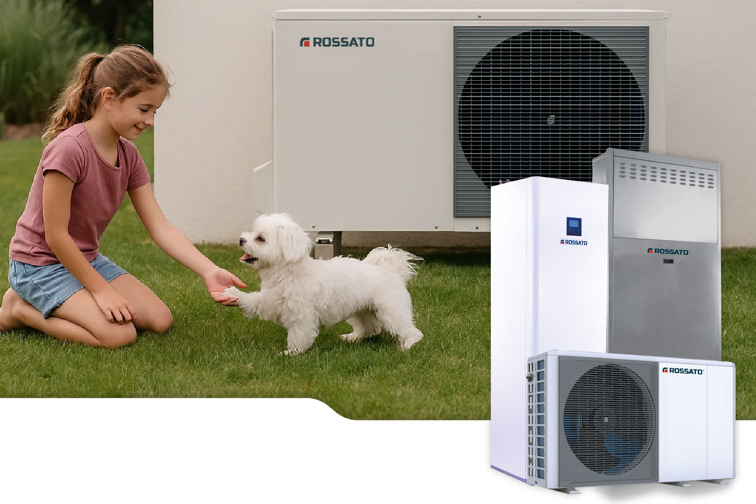 Pompe di calore Rossato a Macomer